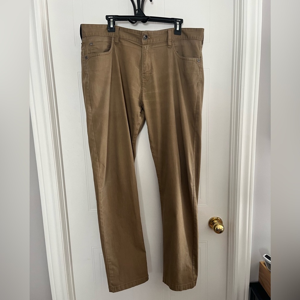 Oakley Tan Slim Fit Pants